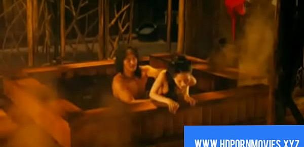  Asian Slave Brutally Forced By King - Leni Lan Yan Bath Scene From Sex and Zen